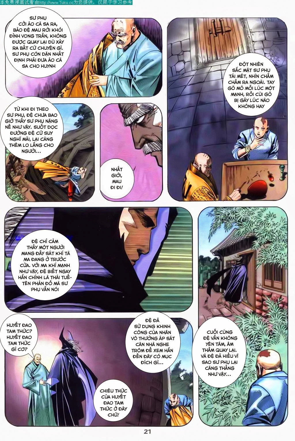 Bá Đao Chapter 61 - 21