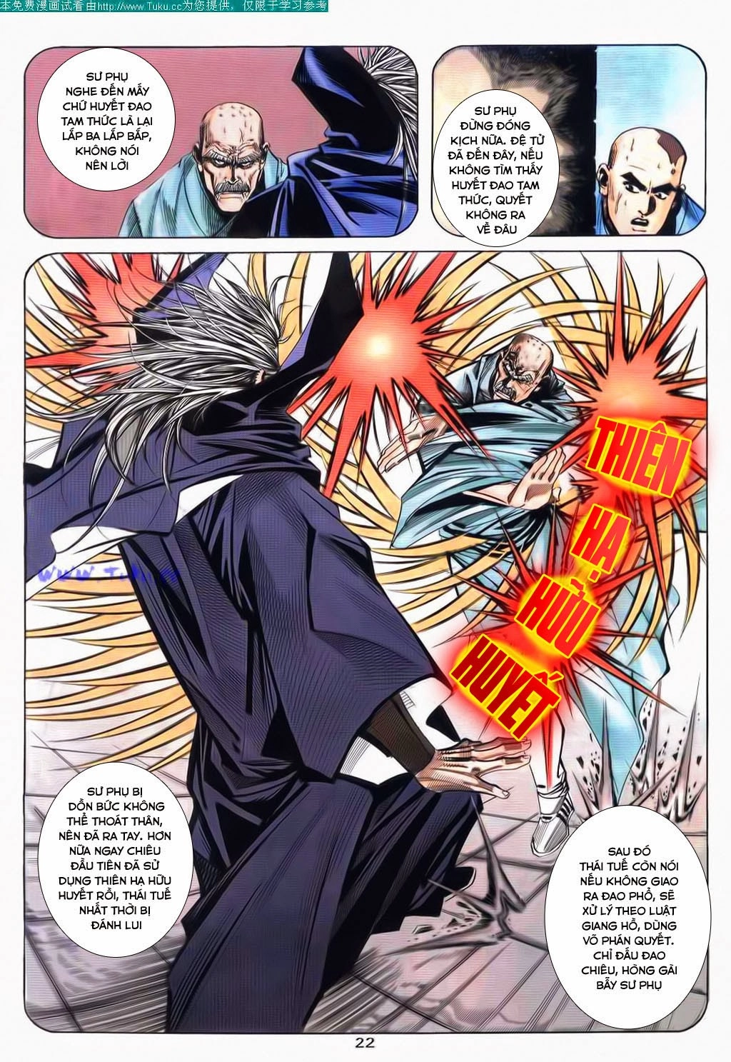 Bá Đao Chapter 61 - 22