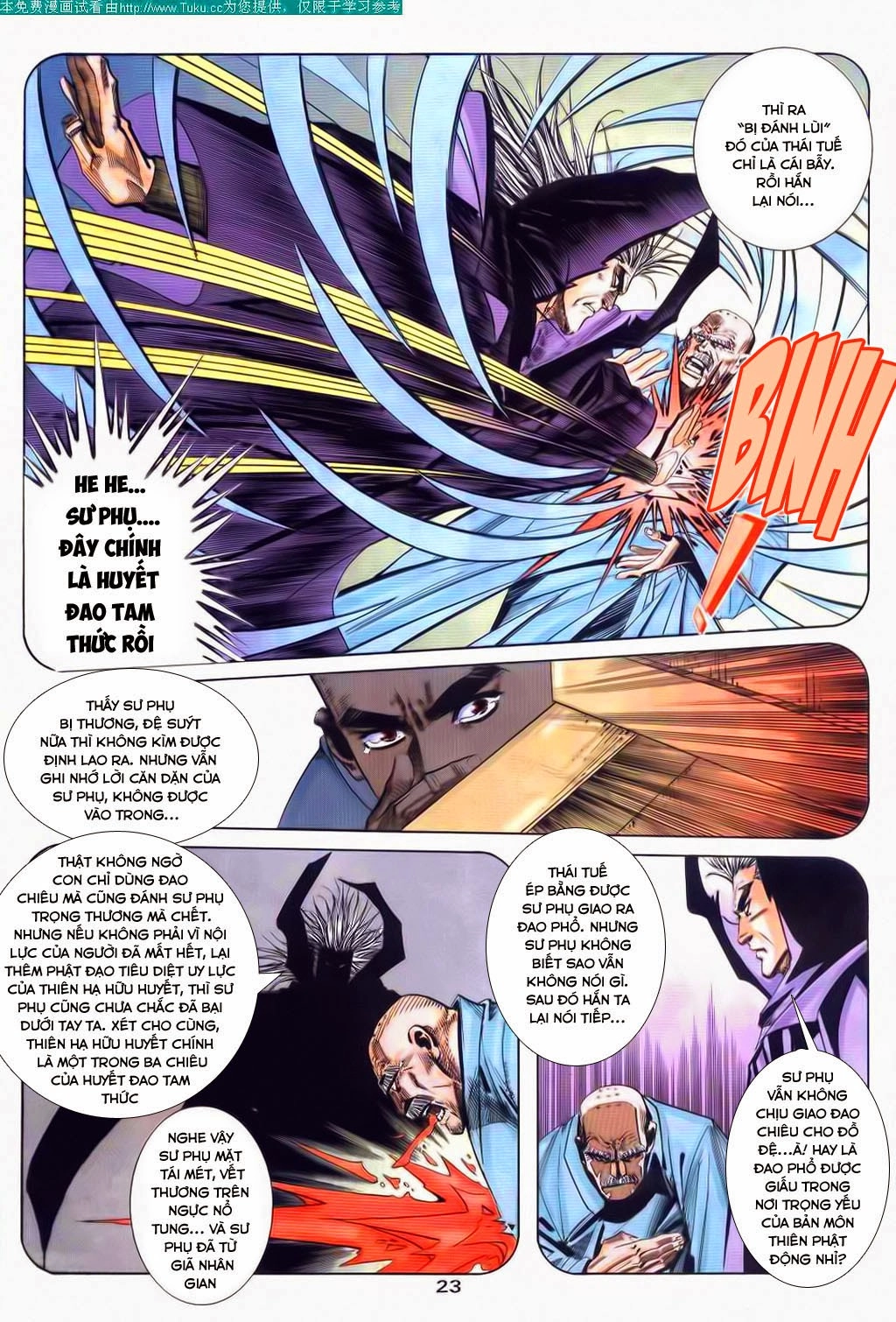 Bá Đao Chapter 61 - 23