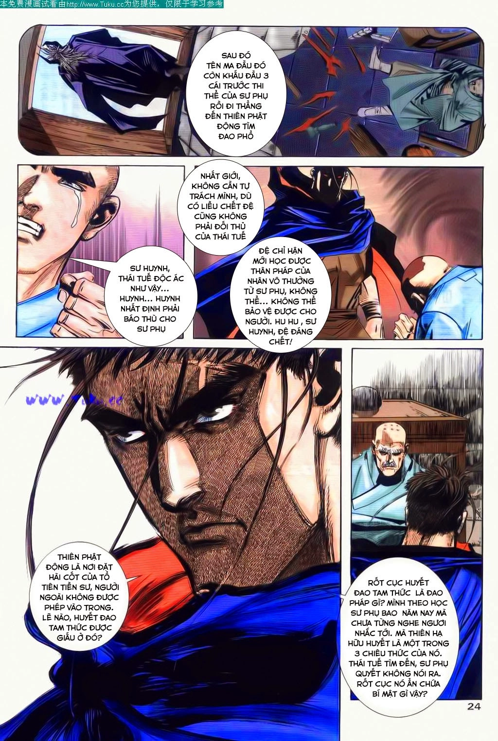 Bá Đao Chapter 61 - 24