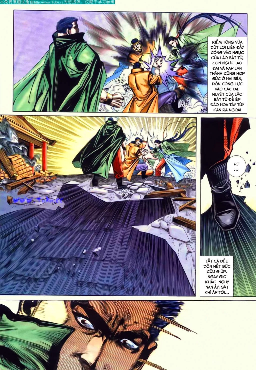 Bá Đao Chapter 61 - 27