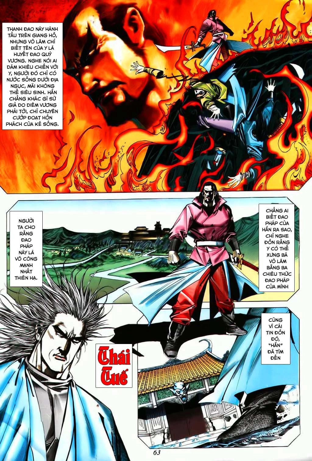 Bá Đao Chapter 62 - 3