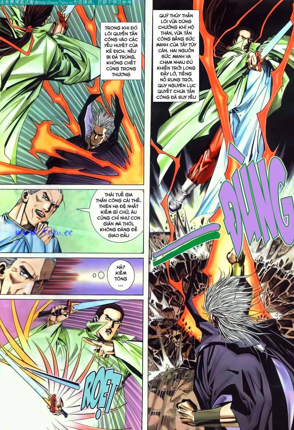 Bá Đao Chapter 64 - 6