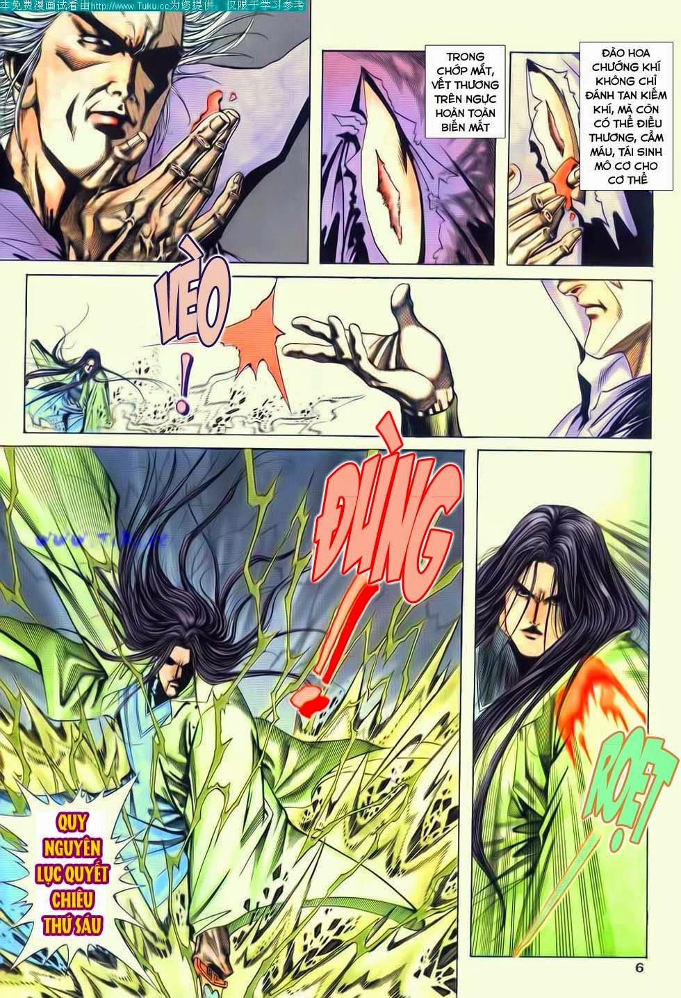 Bá Đao Chapter 65 - 5