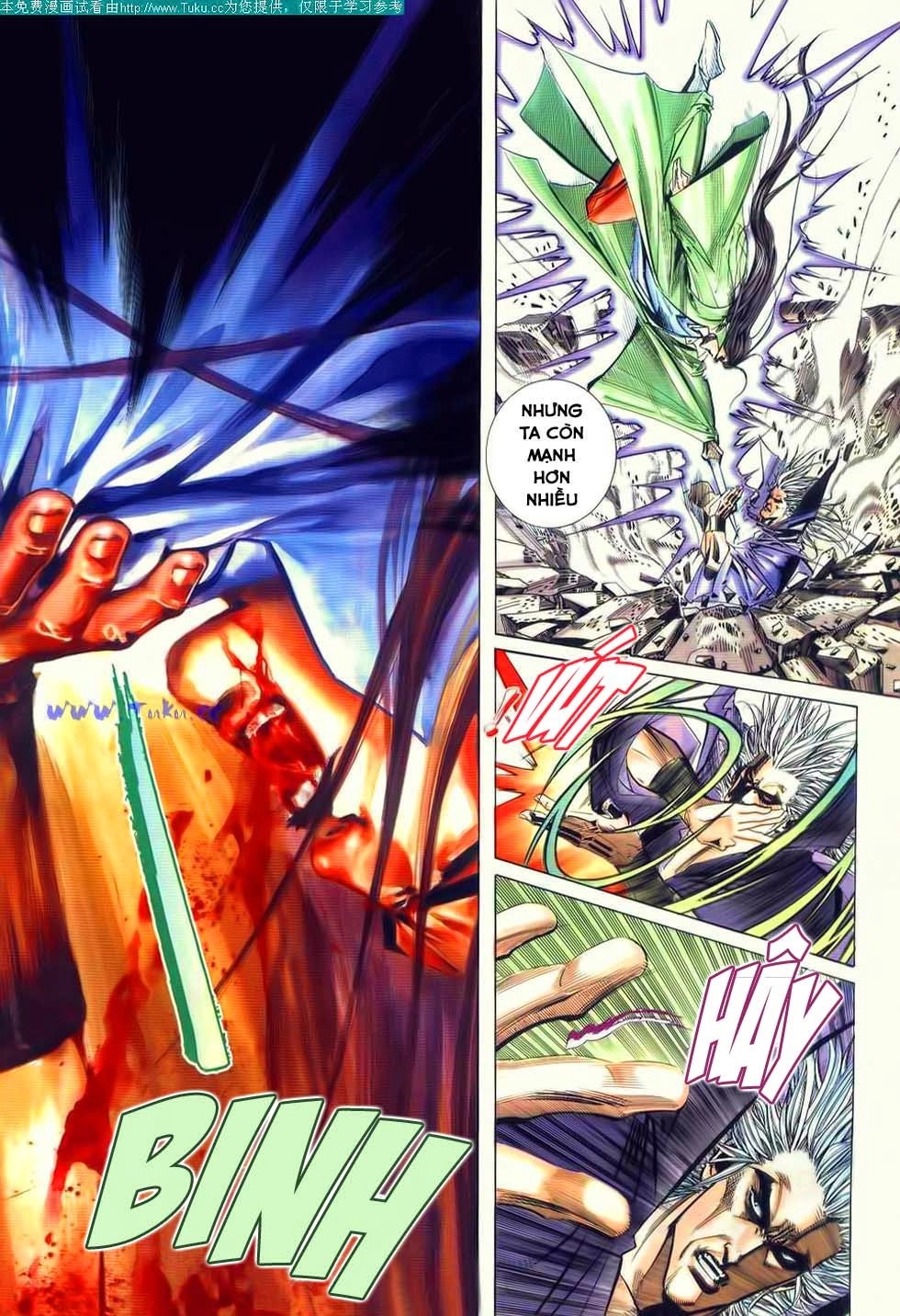 Bá Đao Chapter 65 - 16