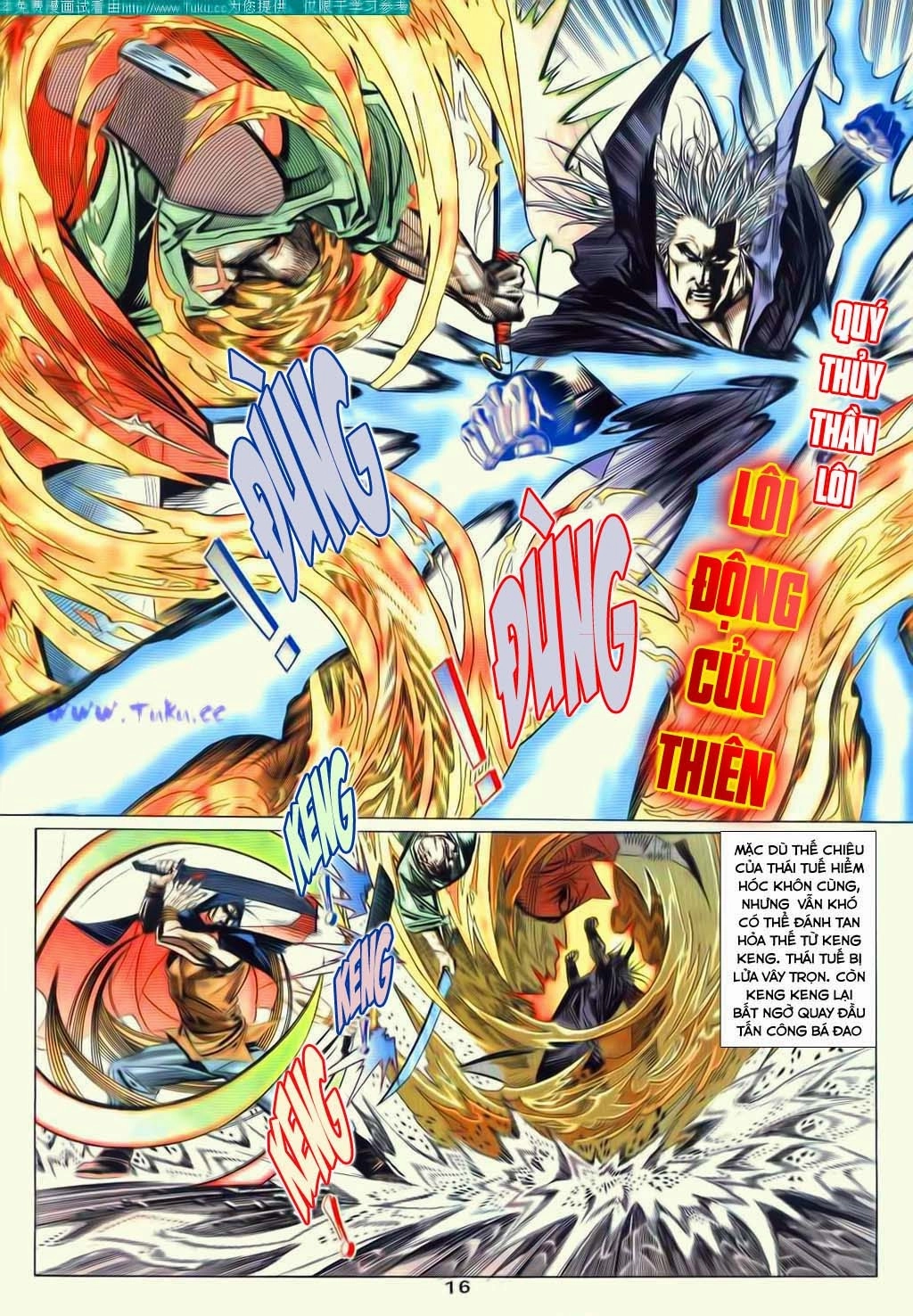 Bá Đao Chapter 66 - 16