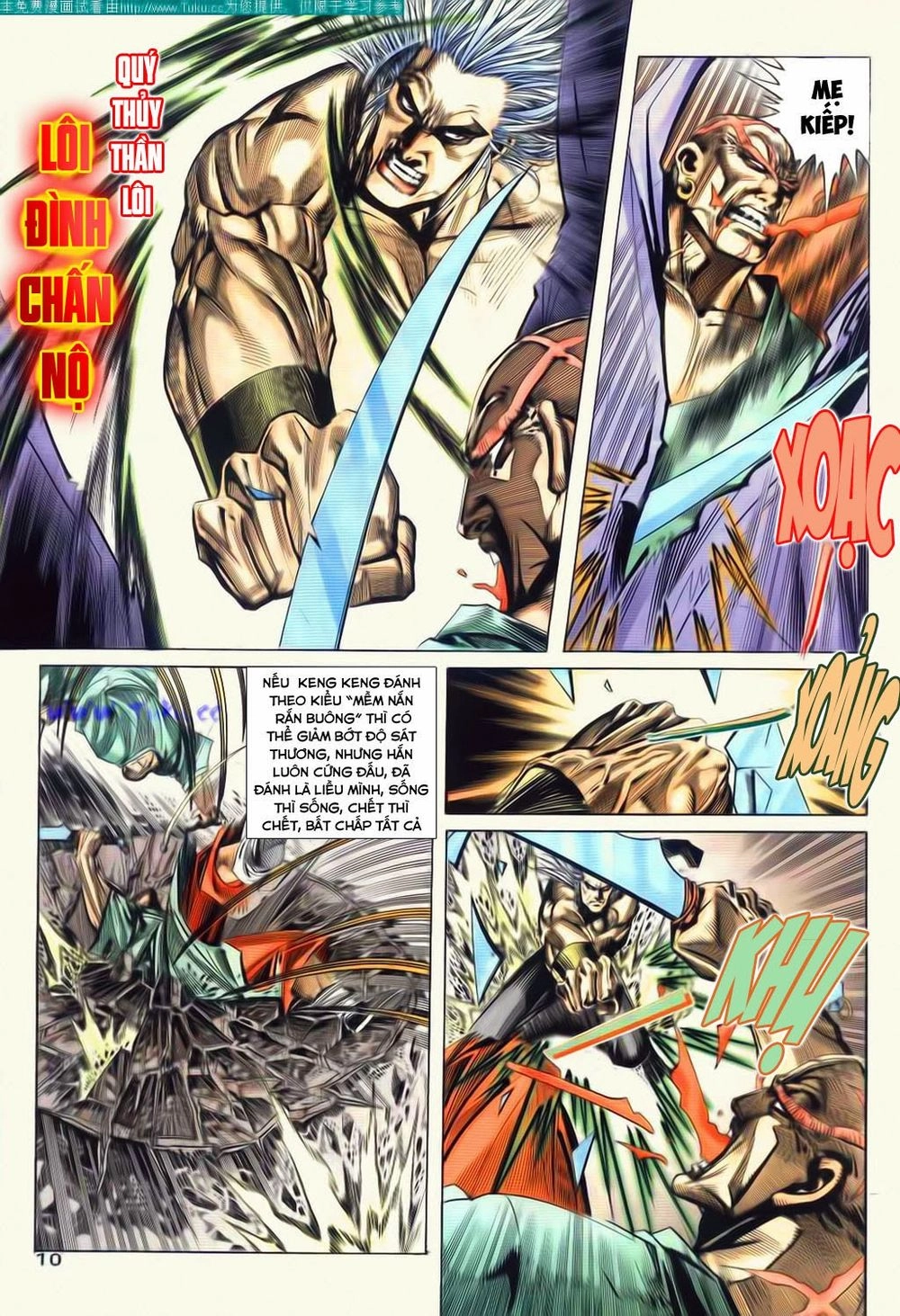 Bá Đao Chapter 67 - 9