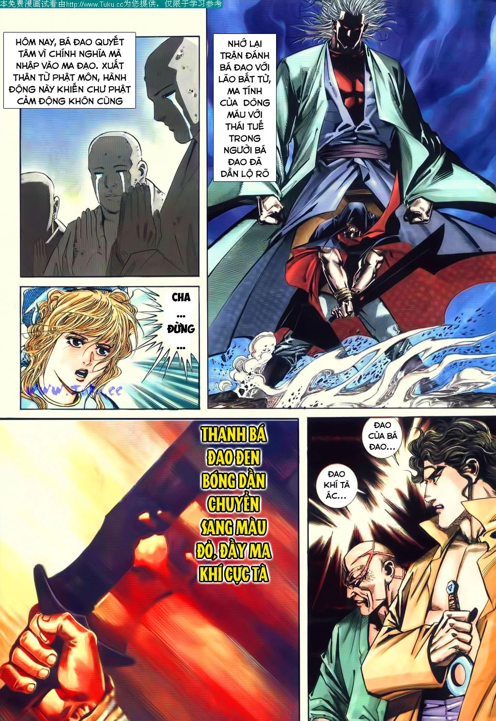 Bá Đao Chapter 68 - 3