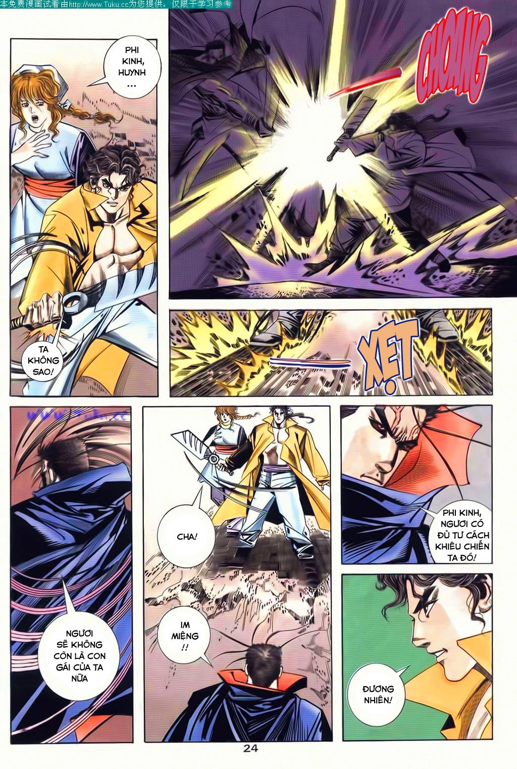 Bá Đao Chapter 69 - 24