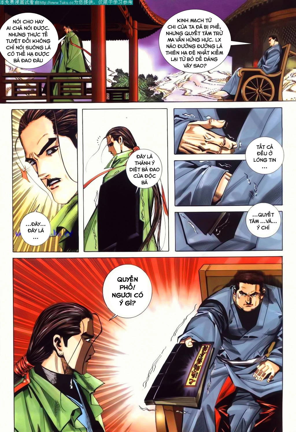 Bá Đao Chapter 70 - 23