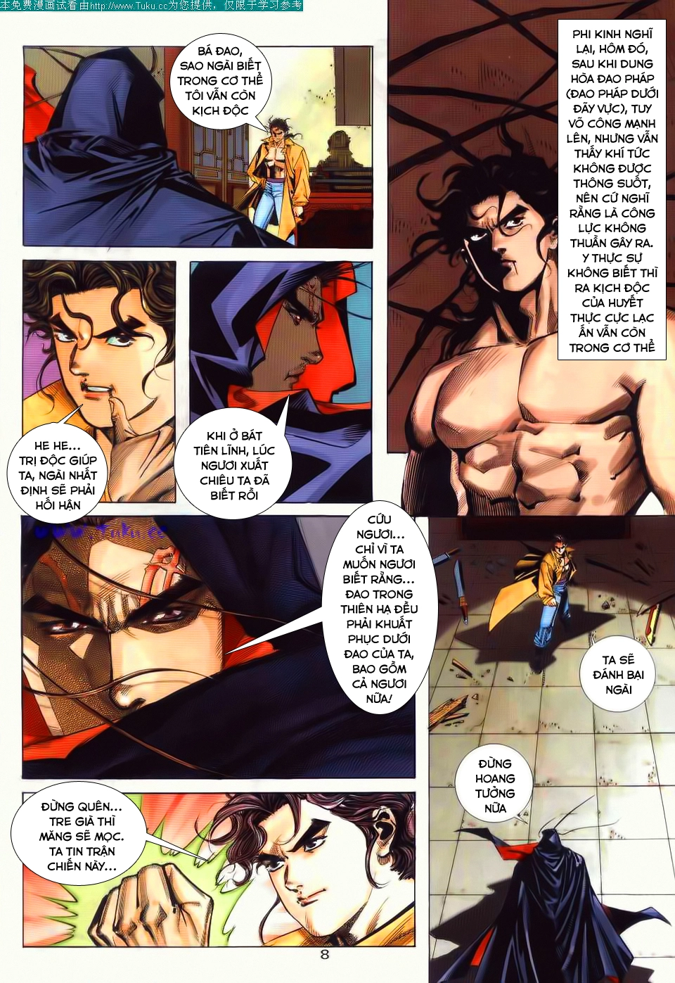 Bá Đao Chapter 71 - 8