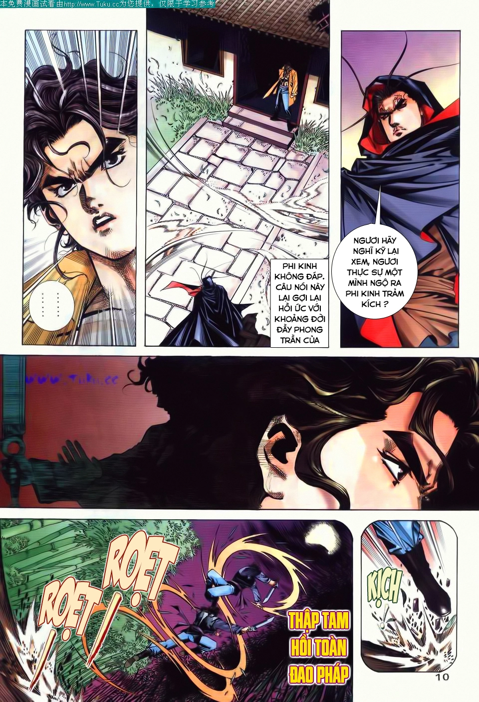 Bá Đao Chapter 71 - 10