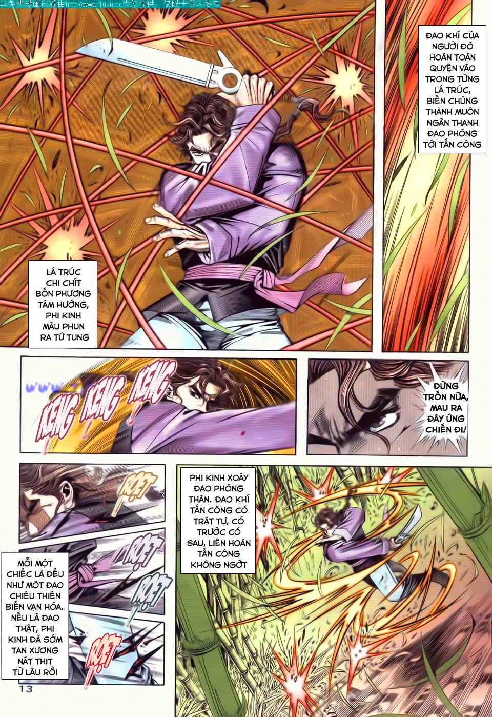 Bá Đao Chapter 71 - 13