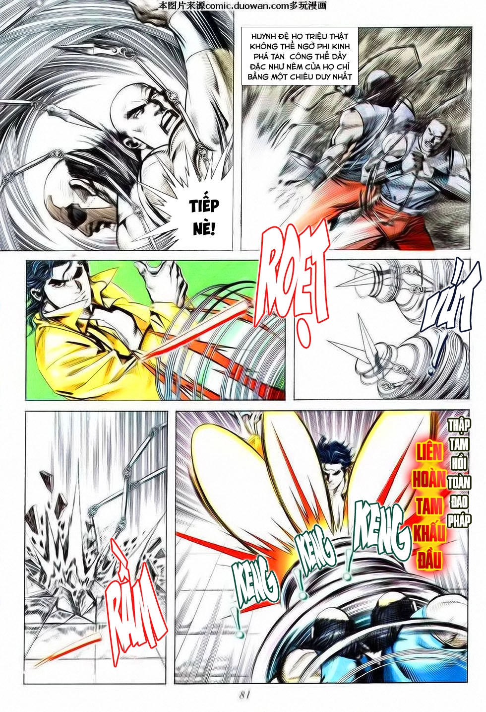 Bá Đao Chapter 74 - 20