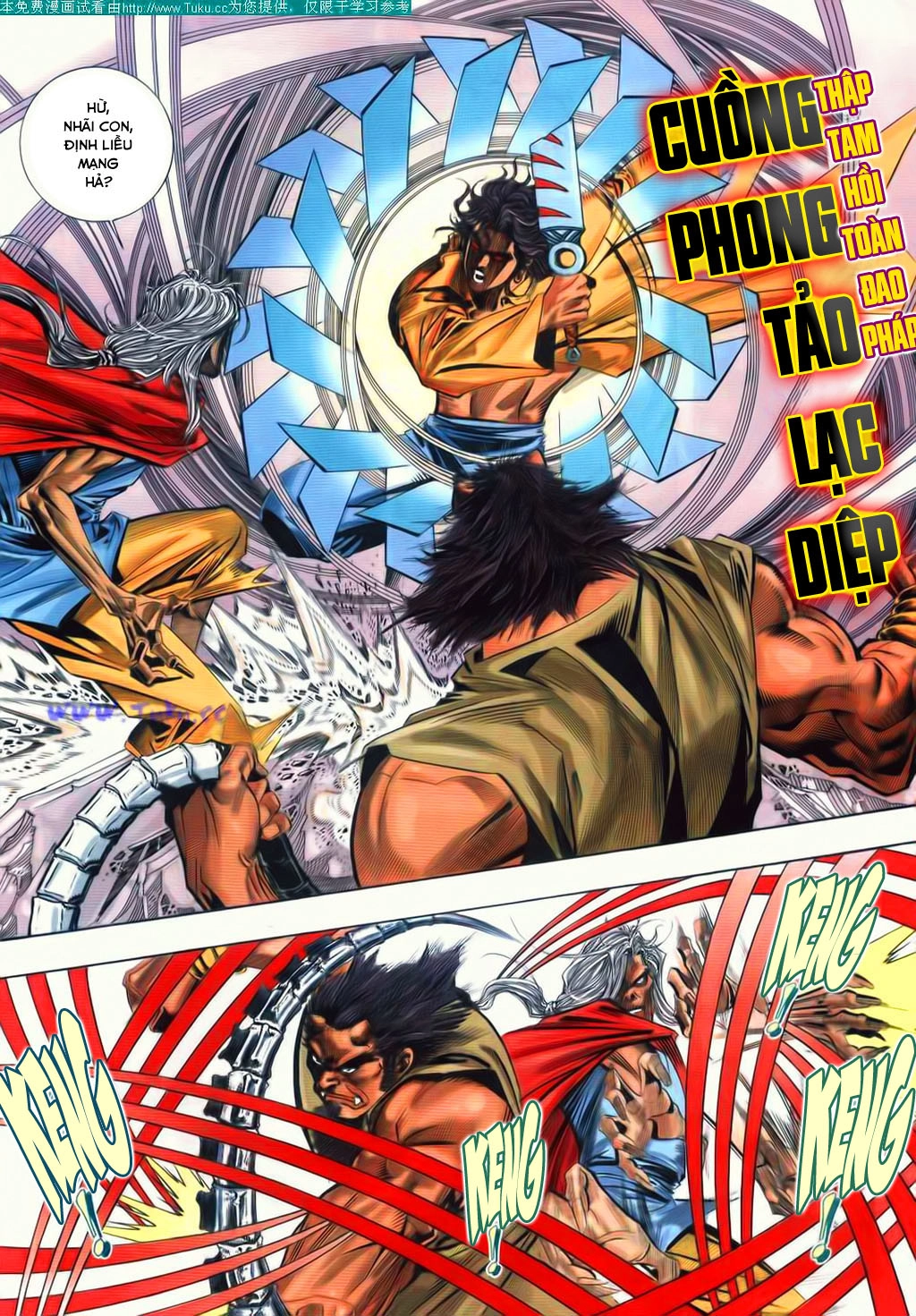 Bá Đao Chapter 79 - 19