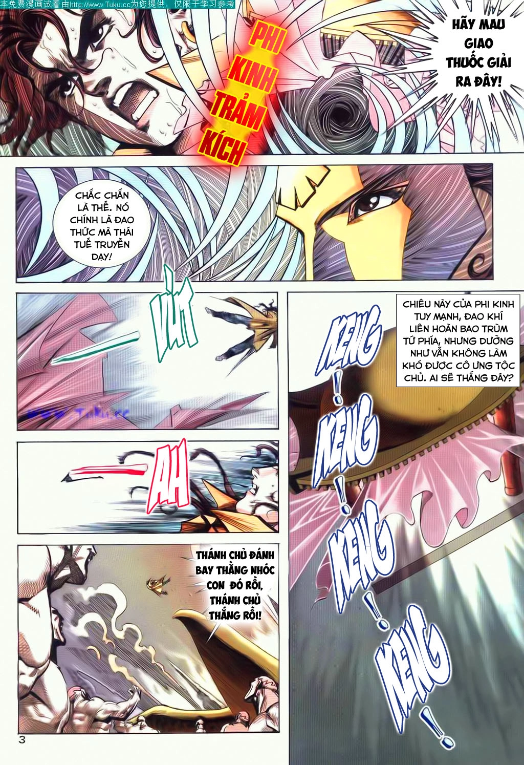 Bá Đao Chapter 80 - 3