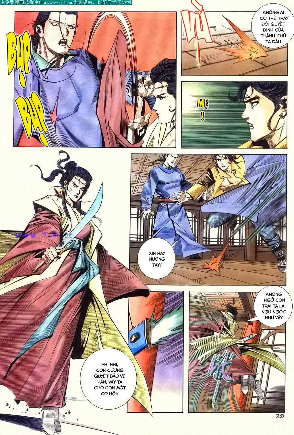 Bá Đao Chapter 80 - 29