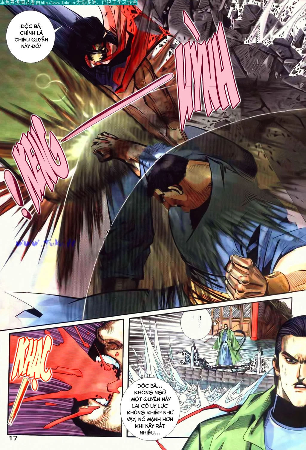 Bá Đao Chapter 83 - 17