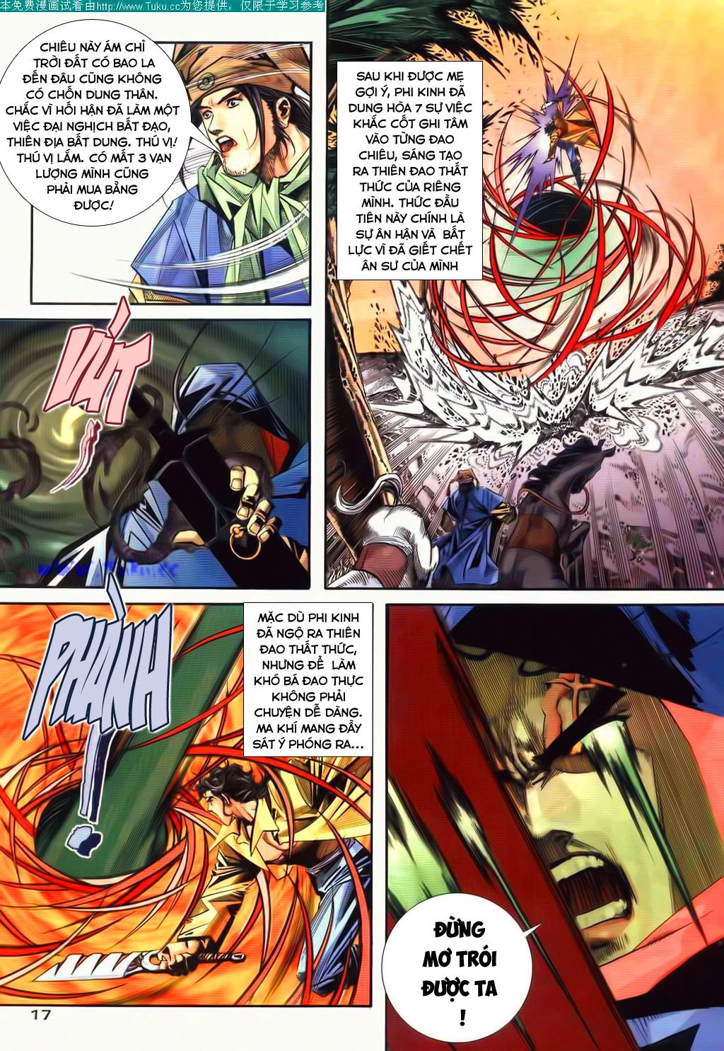 Bá Đao Chapter 84 - 16