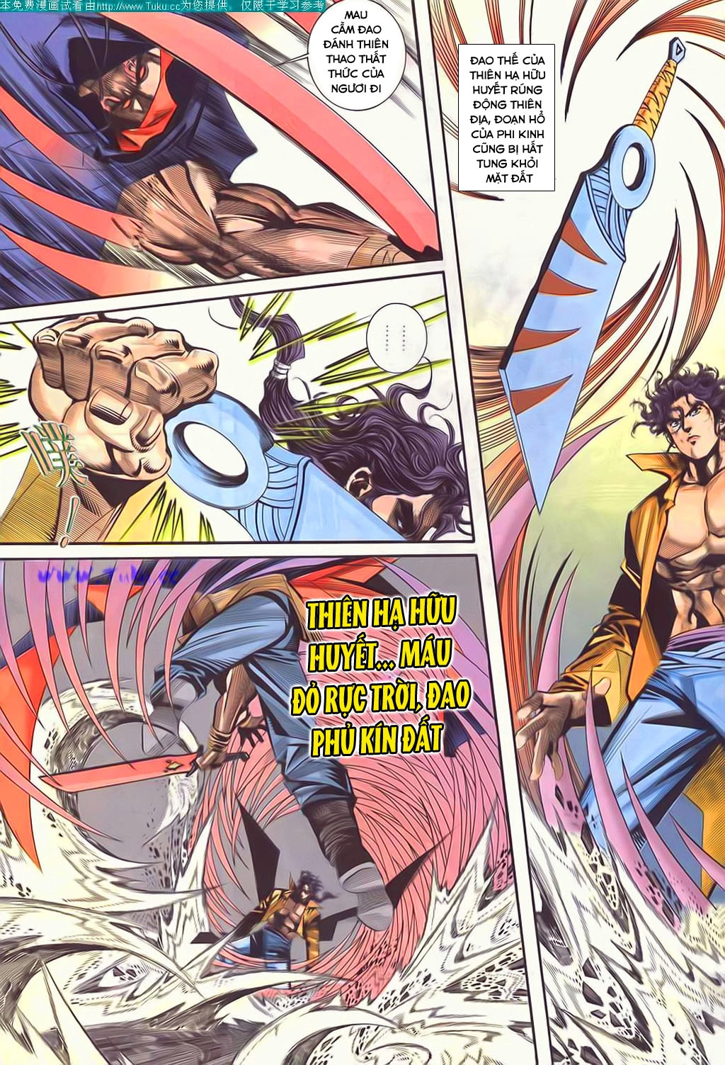 Bá Đao Chapter 85 - 9