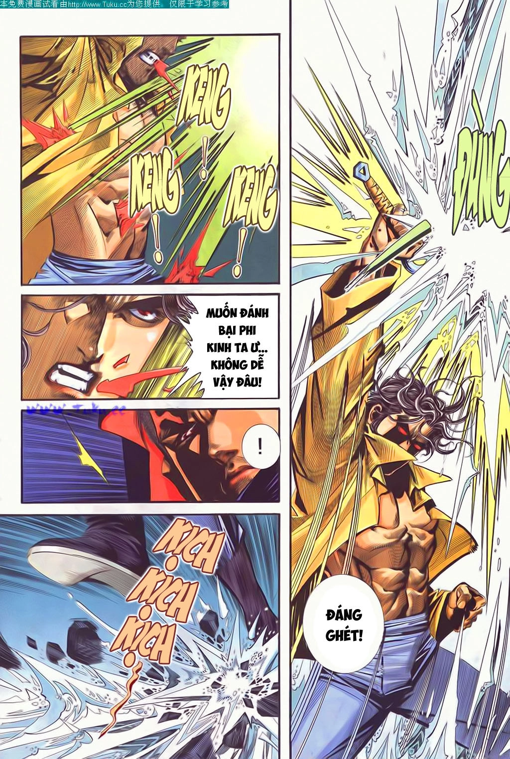 Bá Đao Chapter 85 - 22