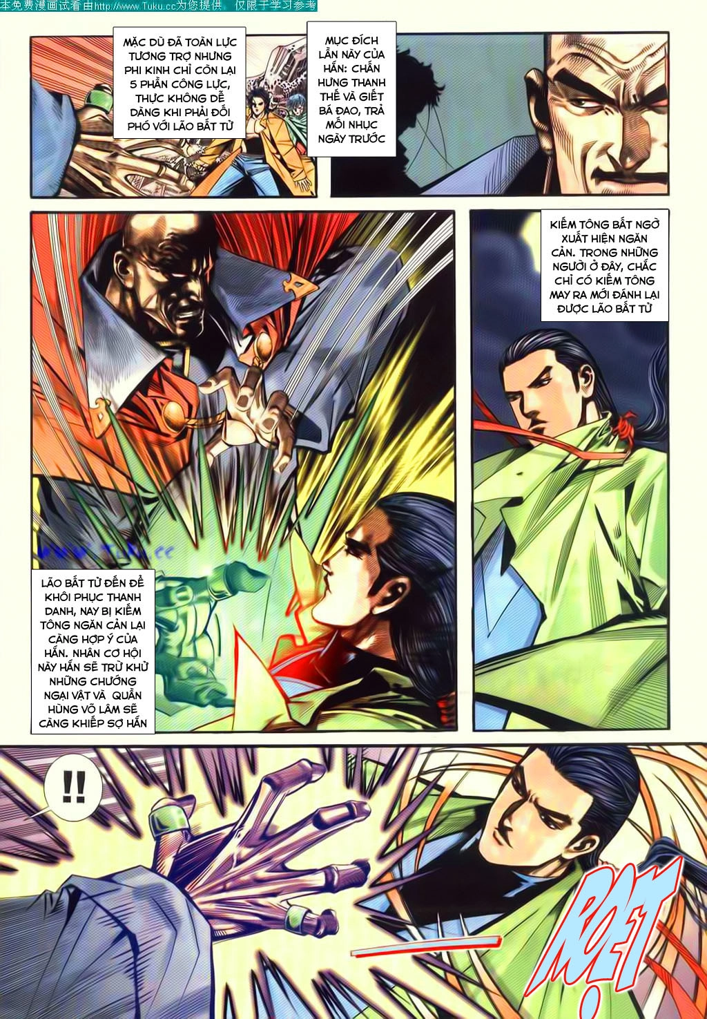 Bá Đao Chapter 88 - 3