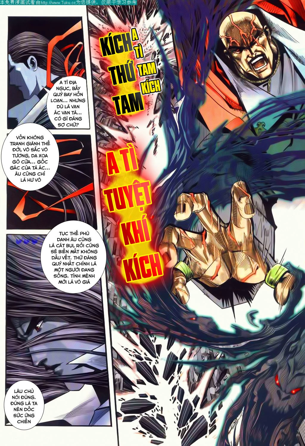 Bá Đao Chapter 88 - 9