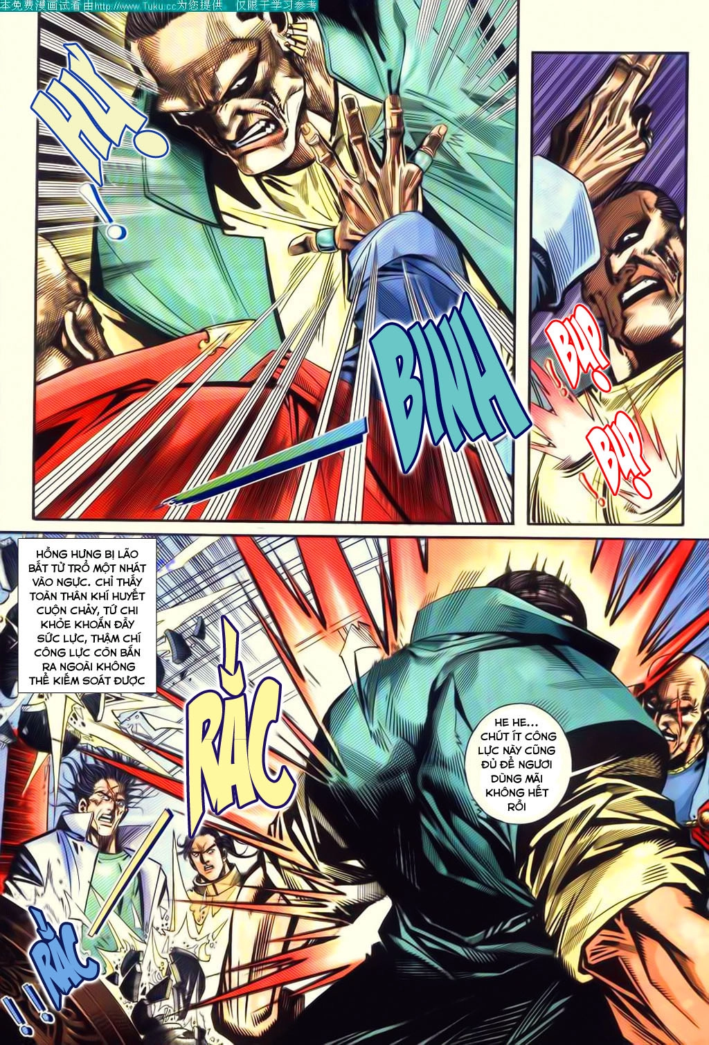 Bá Đao Chapter 88 - 24