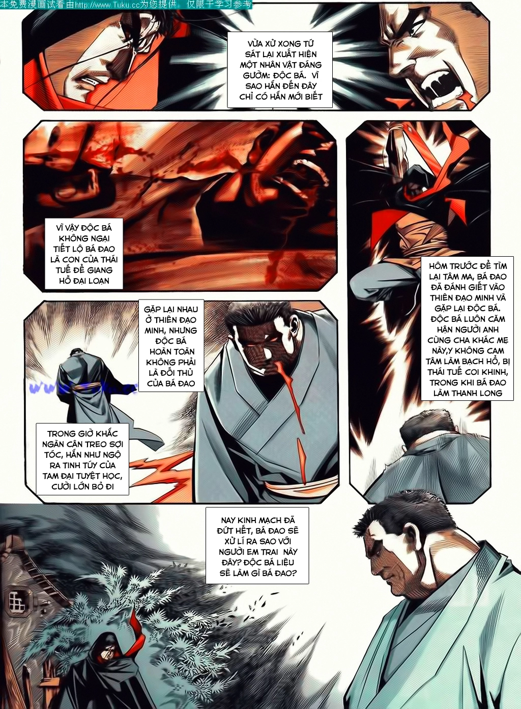 Bá Đao Chapter 92 - 3