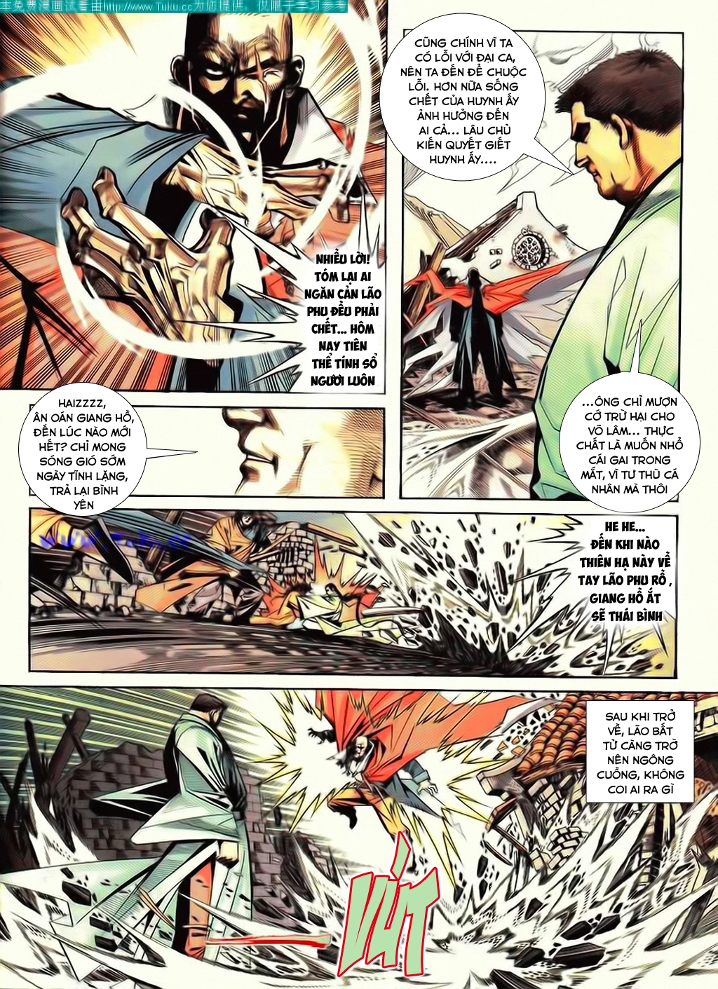 Bá Đao Chapter 92 - 5