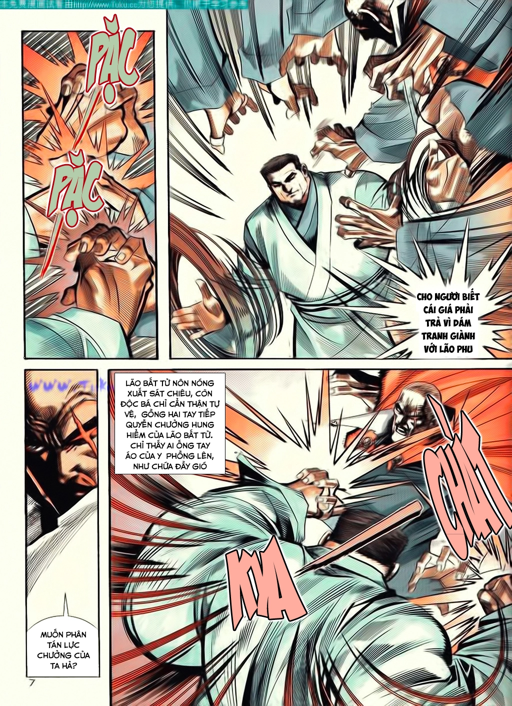 Bá Đao Chapter 92 - 6