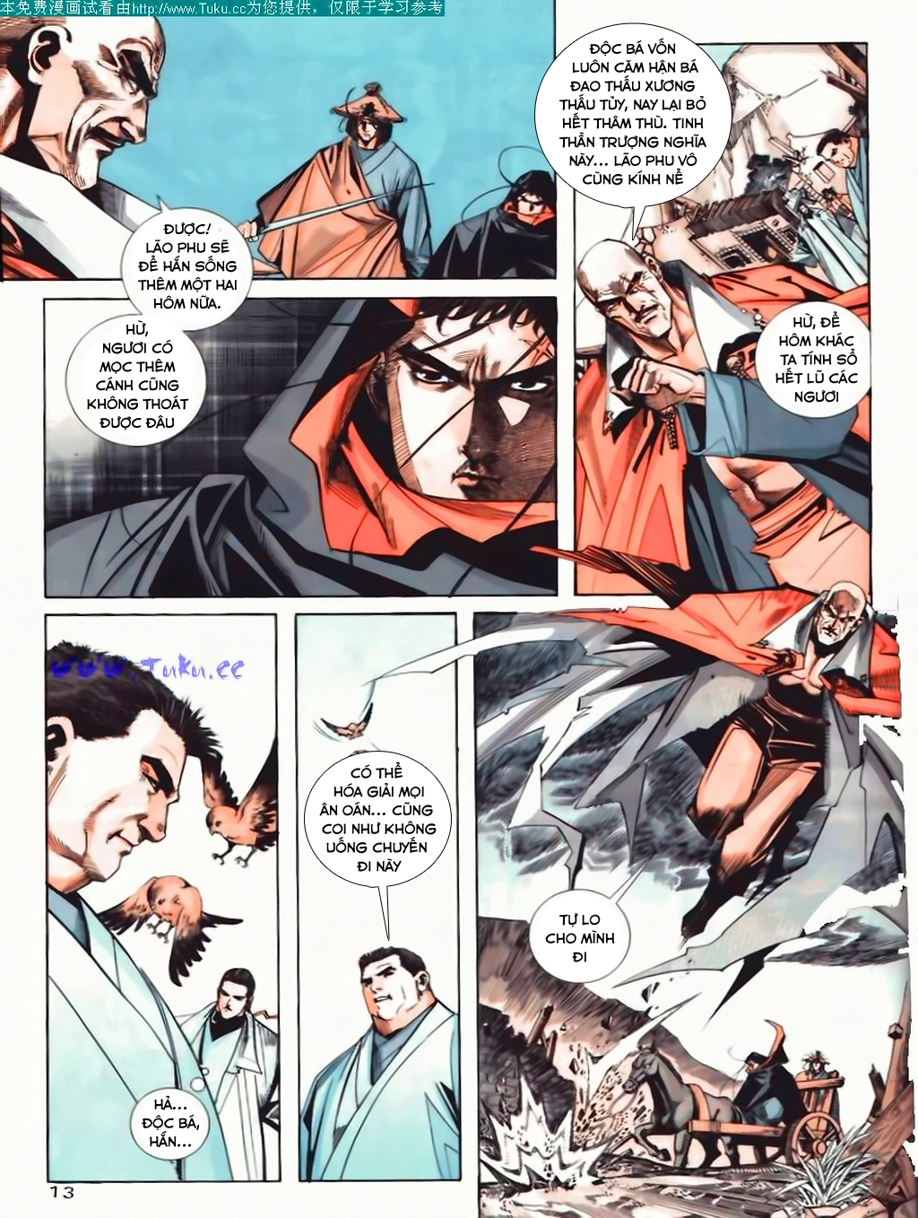 Bá Đao Chapter 92 - 12