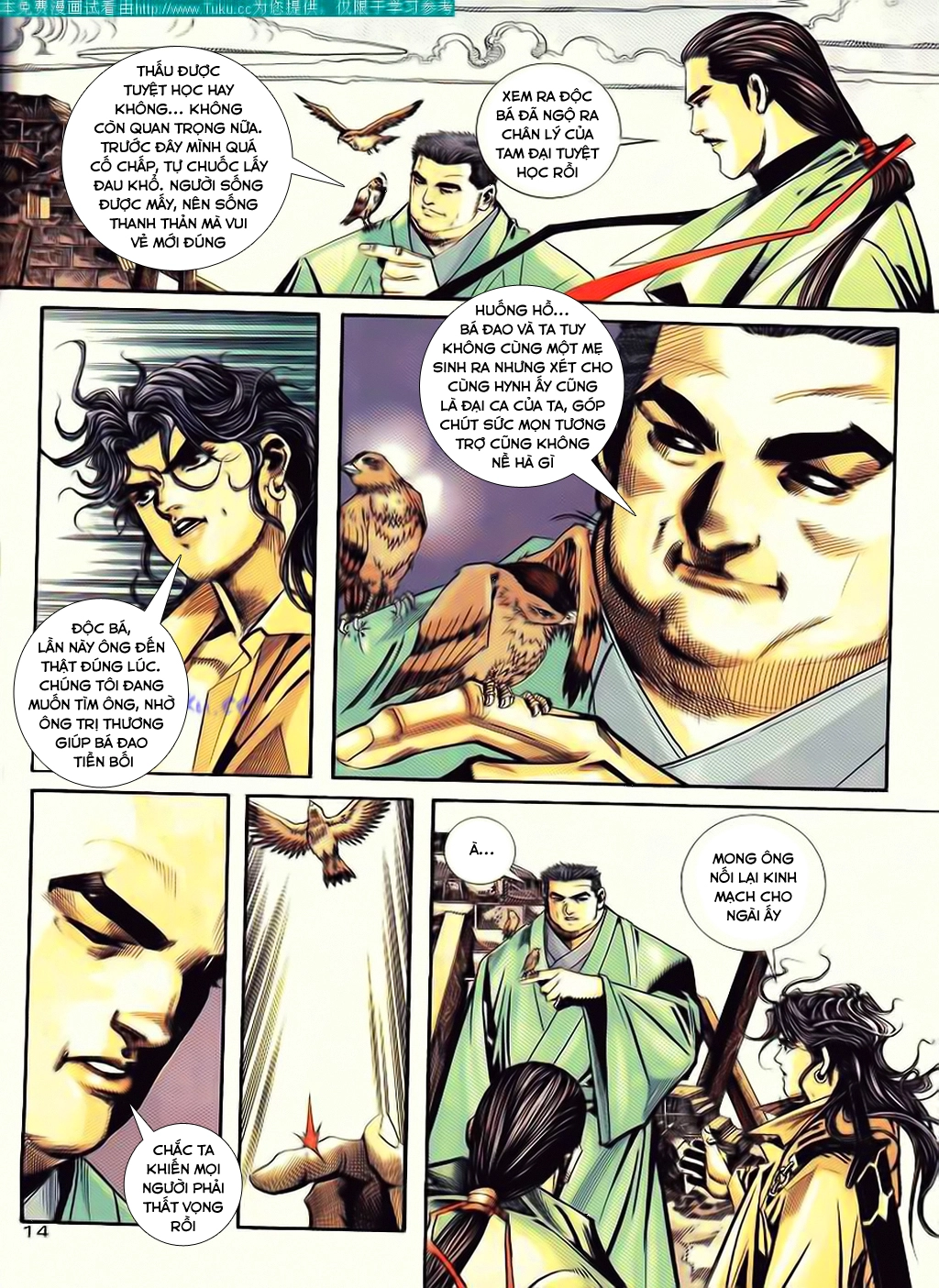 Bá Đao Chapter 92 - 13