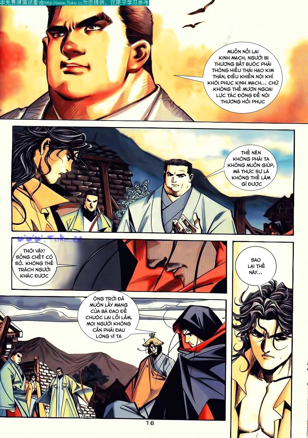 Bá Đao Chapter 92 - 15