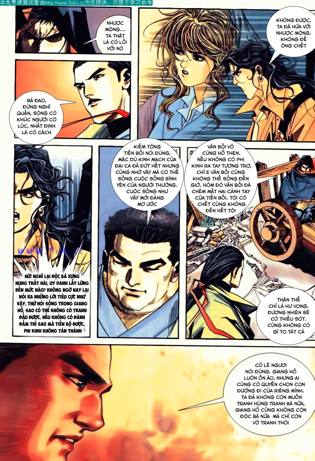 Bá Đao Chapter 92 - 16