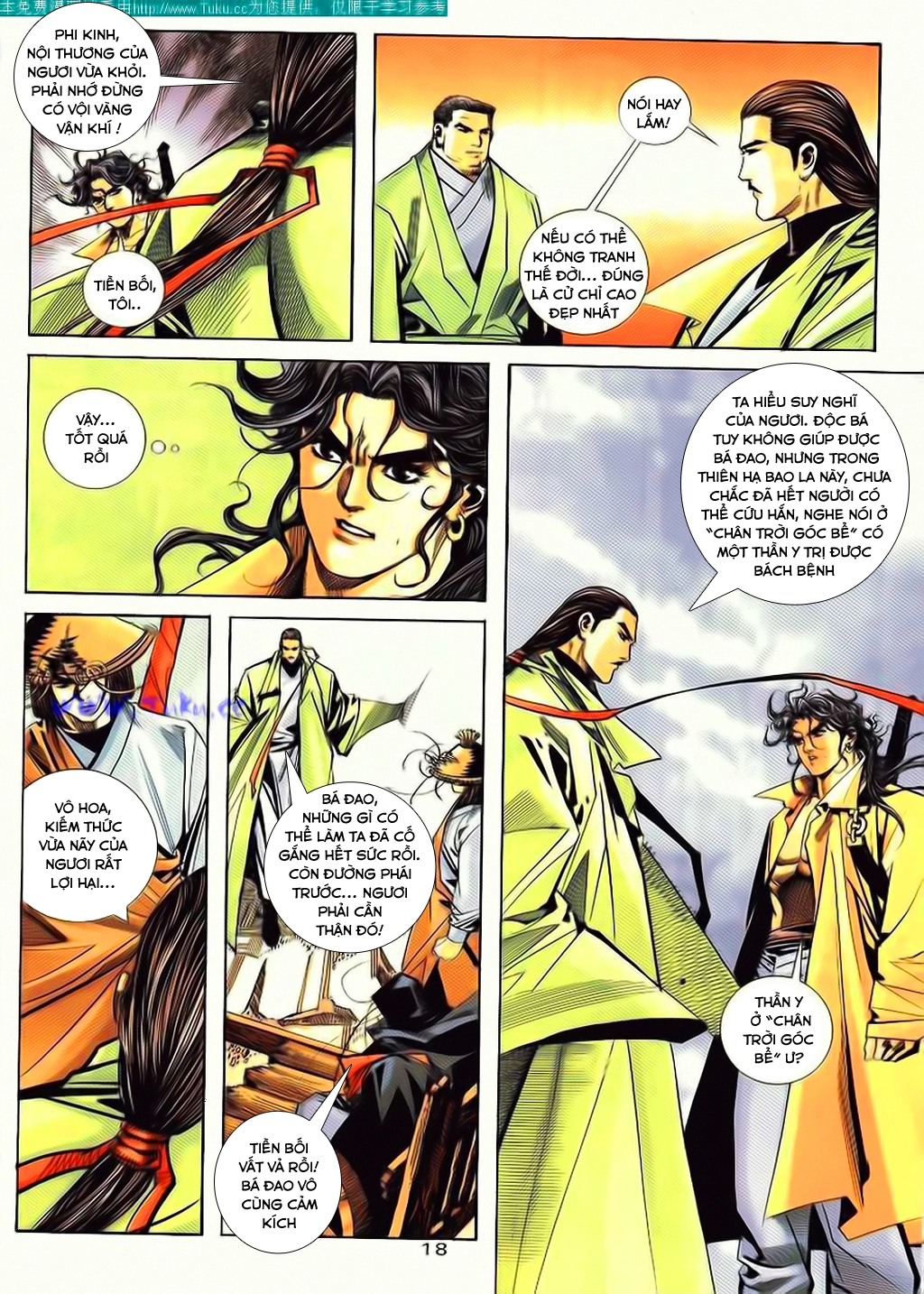 Bá Đao Chapter 92 - 17