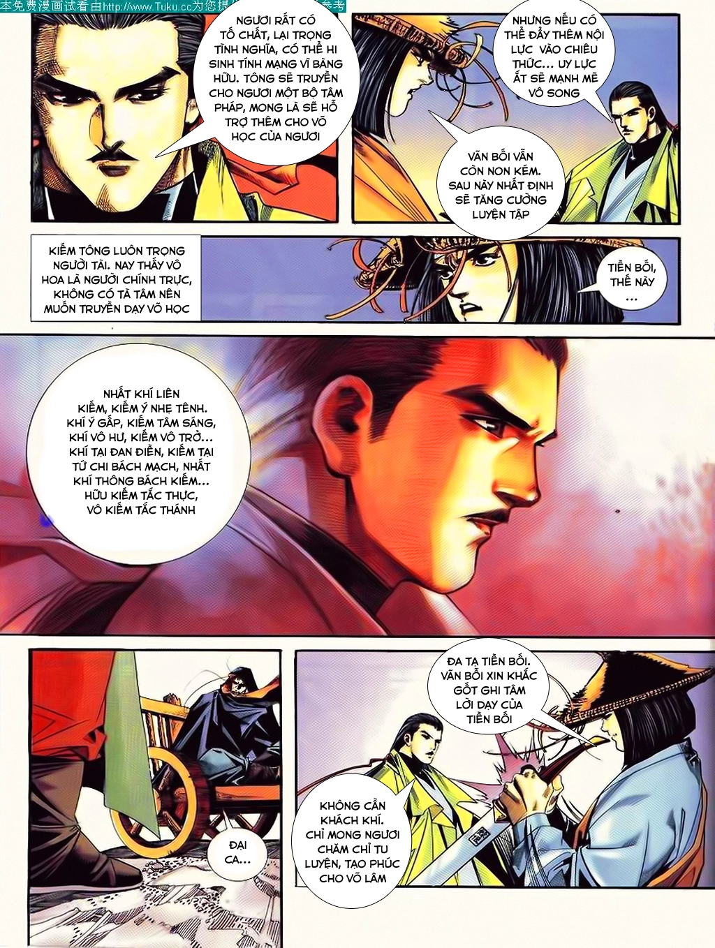 Bá Đao Chapter 92 - 18