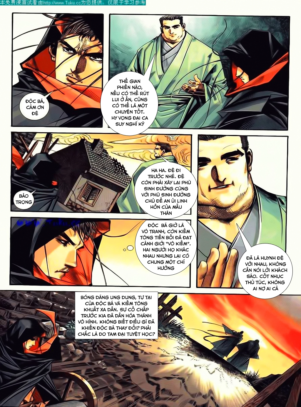 Bá Đao Chapter 92 - 19