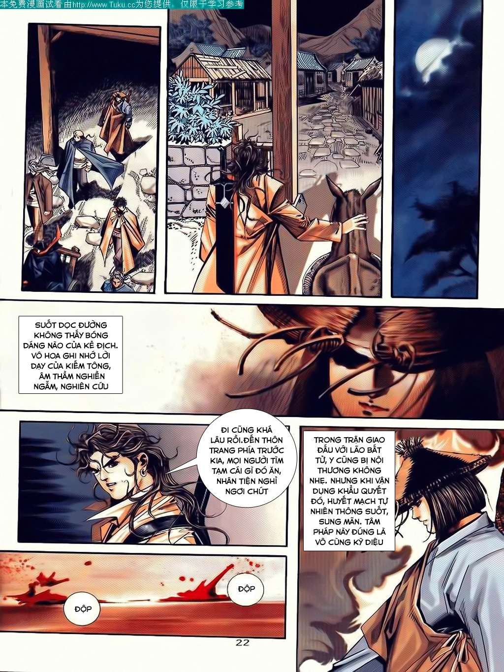 Bá Đao Chapter 92 - 21