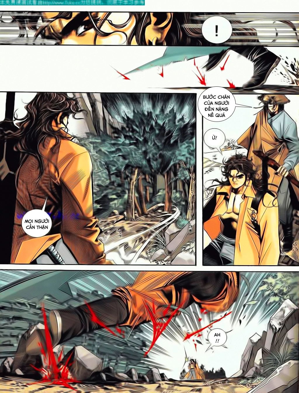 Bá Đao Chapter 92 - 22