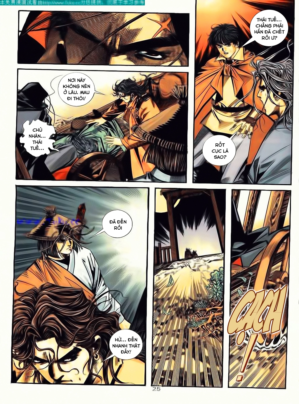 Bá Đao Chapter 92 - 24