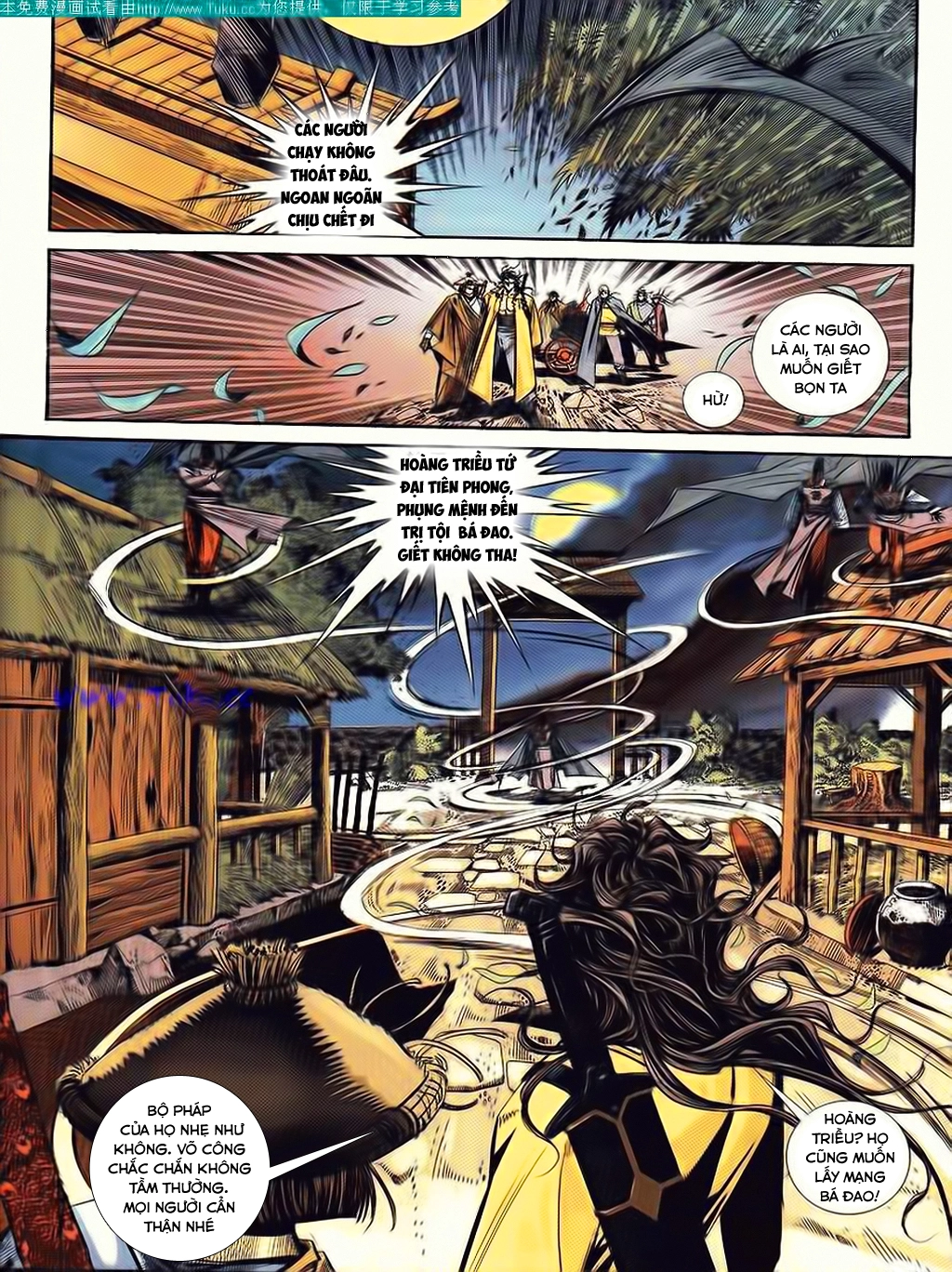 Bá Đao Chapter 92 - 25