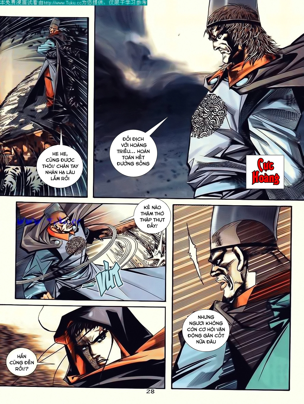 Bá Đao Chapter 92 - 27