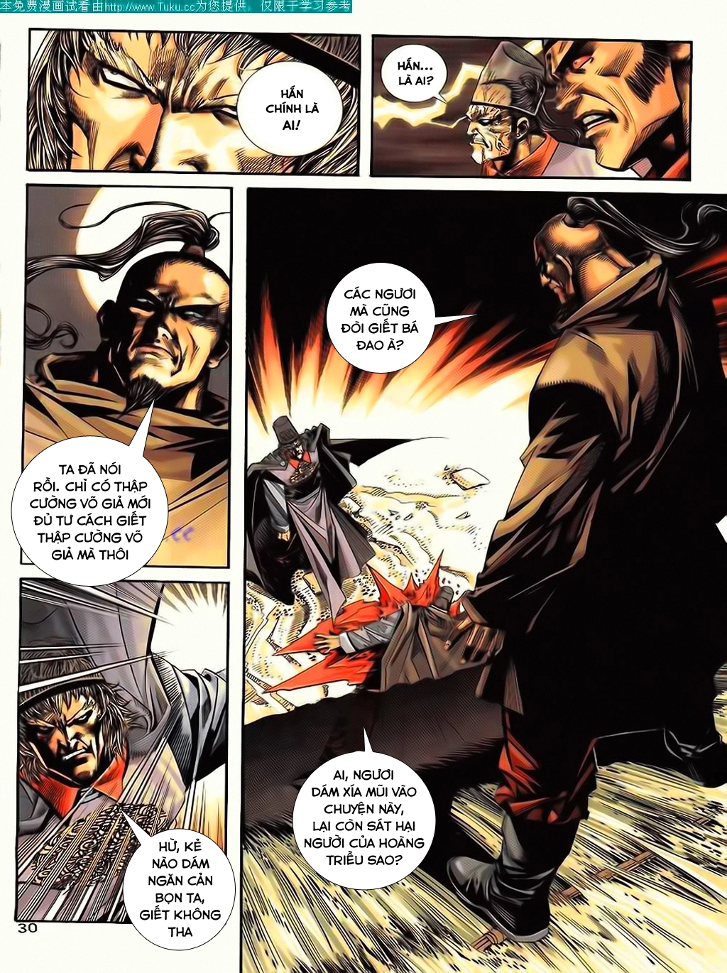 Bá Đao Chapter 92 - 29