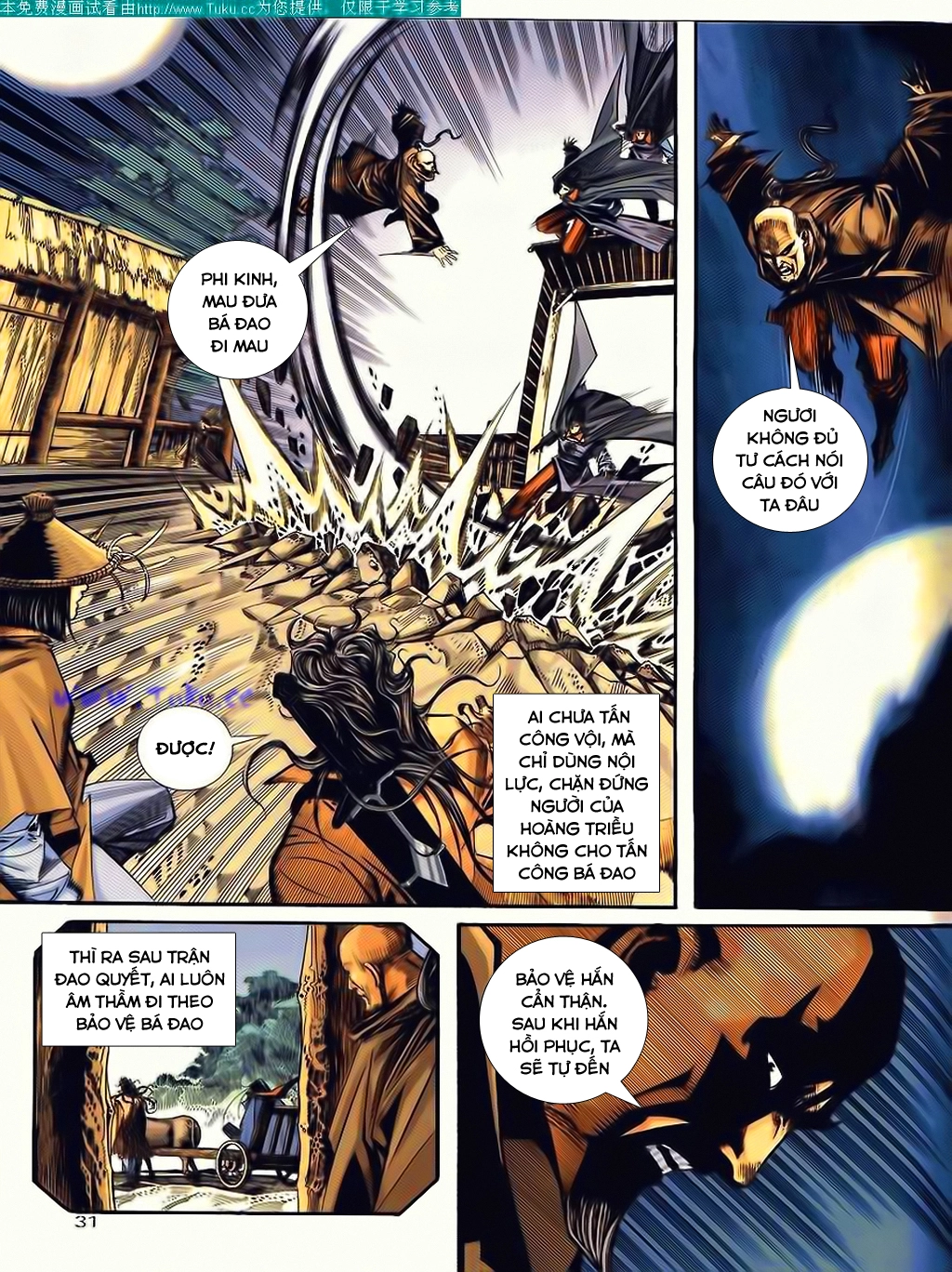 Bá Đao Chapter 92 - 30