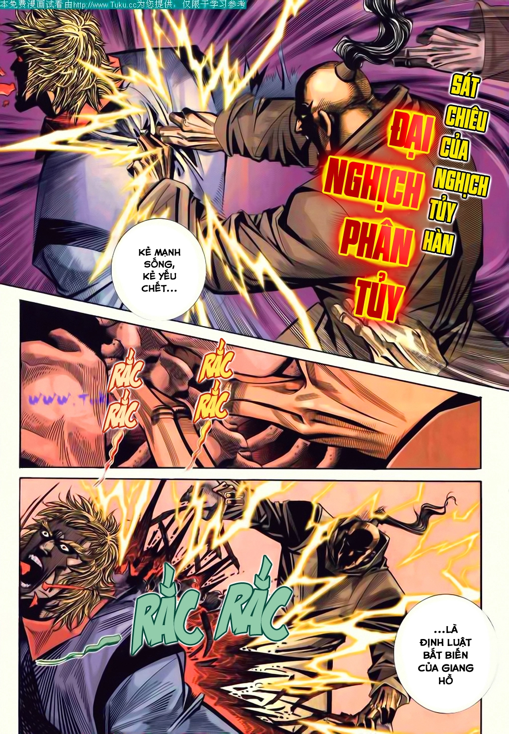 Bá Đao Chapter 93 - 11