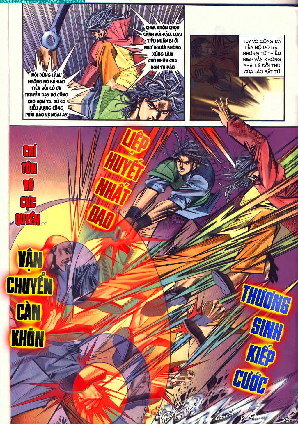 Bá Đao Chapter 94 - 7