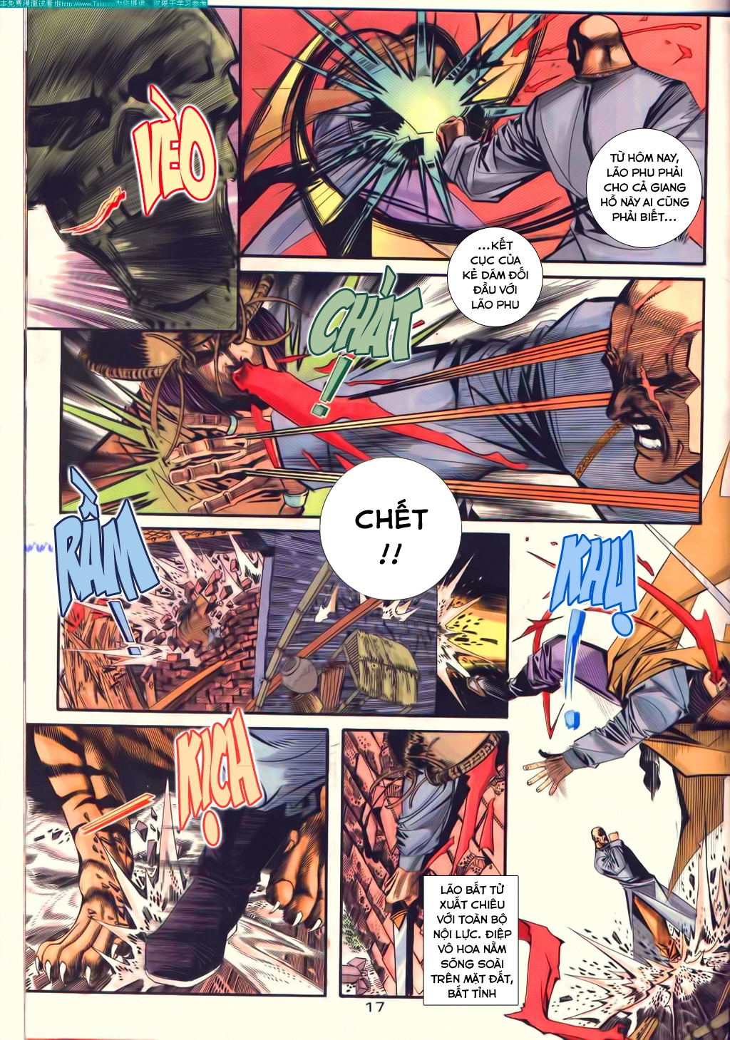 Bá Đao Chapter 94 - 17