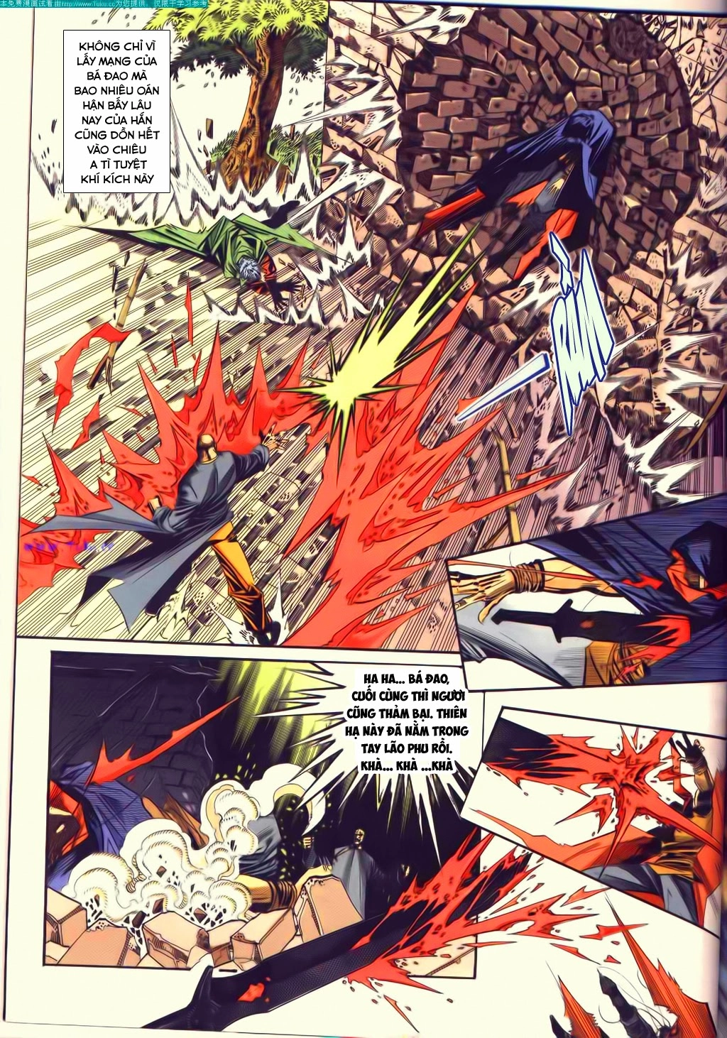 Bá Đao Chapter 95 - 11