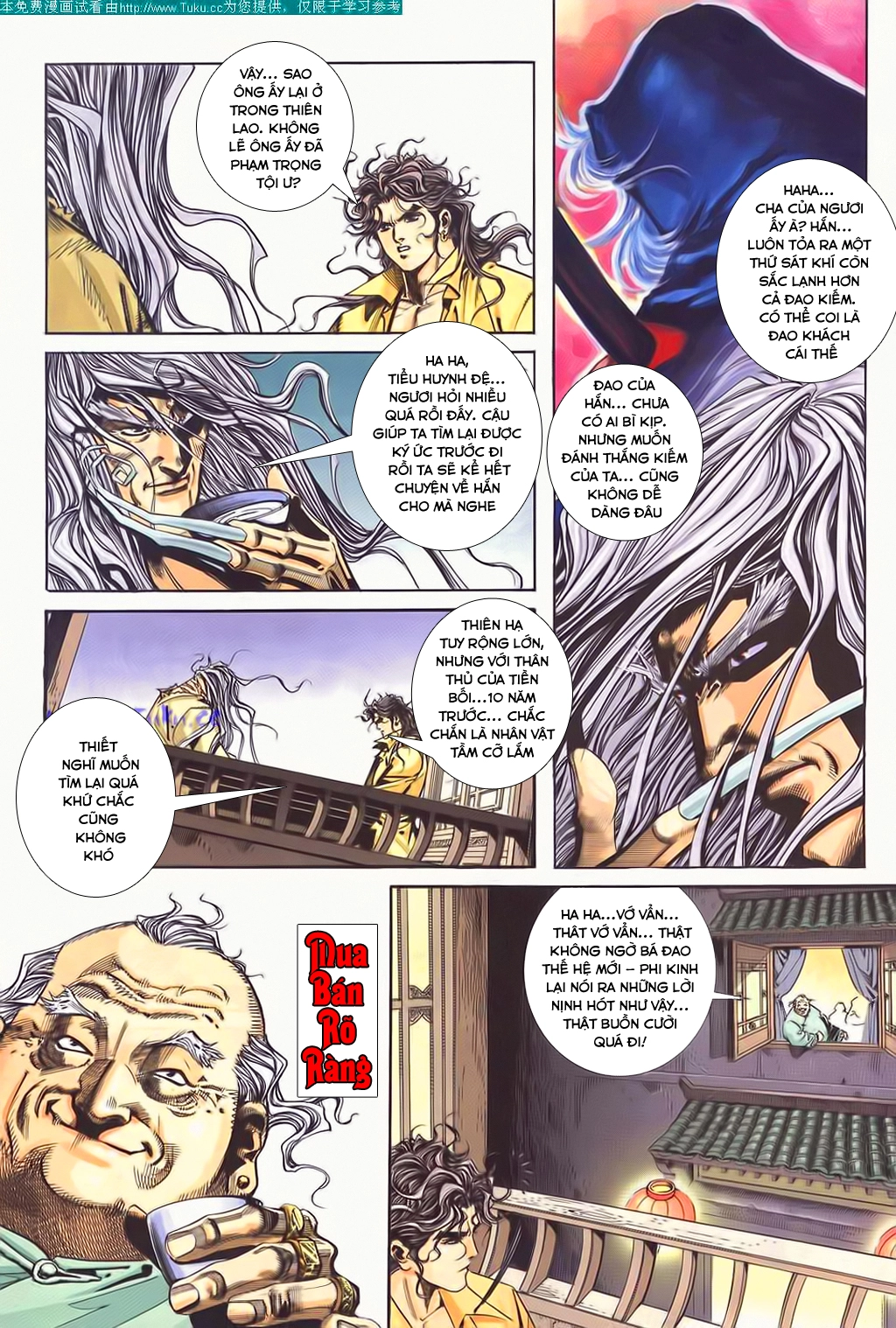 Bá Đao Chapter 98 - 13